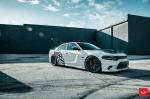 Dodge Charger SRT 392 on Vossen Wheels (HF-2) 2019 года